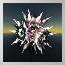 fractal#14 posters