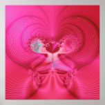 Fractal #1: El amor está en el aire Posters