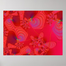 Fractal 2051 posters