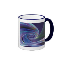 Fractal 2 tazas de café