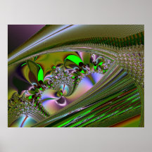 Fractal 3027 poster