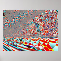 Fractal 3078 poster