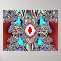 Fractal 3080 poster