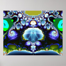 Fractal 3117 posters