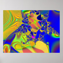 Fractal 3186 poster