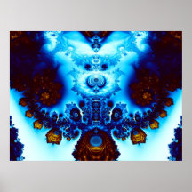 Fractal 3203 poster