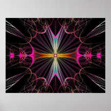 Fractal 369-2 poster