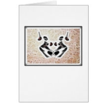 Fractal 3 de Rorschach Felicitaciones