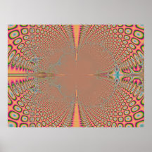 Fractal 405-2 posters