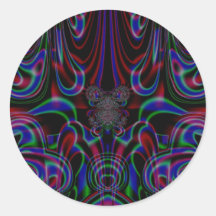 Fractal 53, pegatinas