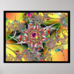 Fractal 612 poster