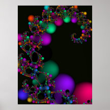 Fractal 624 posters