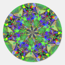 Fractal 63, pegatinas