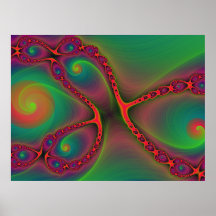 Fractal 664 posters
