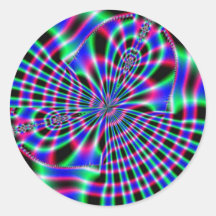Fractal 66, pegatinas