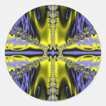 Fractal 68, pegatinas