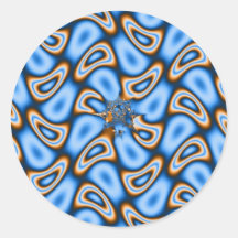 Fractal 71, pegatinas