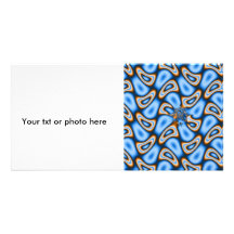 Fractal 71, tarjeta de la foto tarjetas fotográficas 
