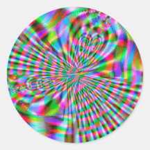 Fractal 74, pegatinas