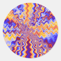 Fractal 75, pegatinas