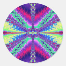 Fractal 76, pegatinas