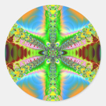 Fractal 77, pegatinas