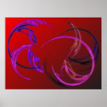 Fractal A032504C Posters