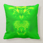 Fractal: Almohada verde de la orquídea de señora d