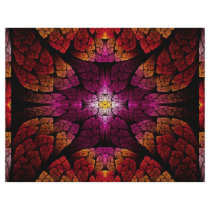 Fractal - Azteca - todo el ojo que ve folletos