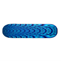Fractal azul monopatines