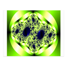 Fractal Brasil Cartao Postal