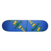 Fractal caprichoso tabla de patinar