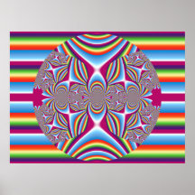 Fractal de la efervescencia posters