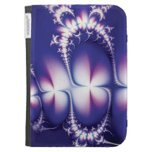 Fractal de la flor blanca