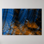 Fractal de las reflexiones impresiones