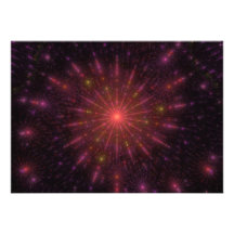 Fractal de los fuegos artificiales de las llamas q comunicados personales 