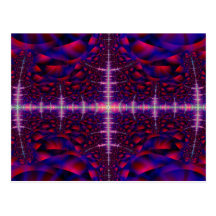 Fractal de Parentetical Tarjeta Postal