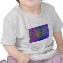 Fractal de Starburst Camiseta
