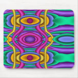 Fractal decorativo fresco Mousepad