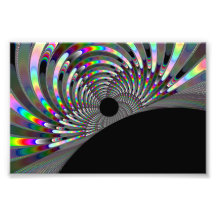 Fractal del art déco arte fotográfico