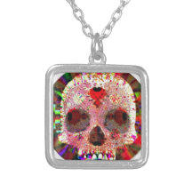 Fractal del cráneo grimpola personalizada