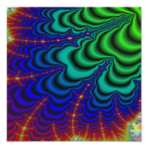 Fractal del Wormhole, tubo del espacio Fotografias