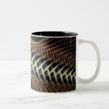 Fractal desenredado taza de café