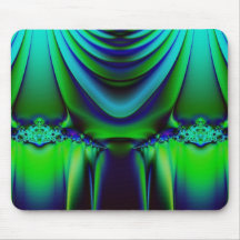 Fractal dramático alfombrillas de ratón