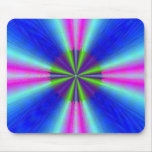 Fractal en Mousepad azul