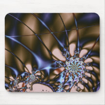 Fractal extranjero Mousepad Tapete De Raton
