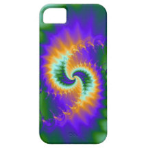 Fractal formado S iPhone 5 Case-Mate Fundas