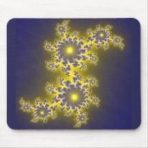 Fractal Mousepad de la galaxia Tapete De Raton