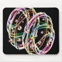 Fractal Mousepad de la unidad Tapete De Ratones