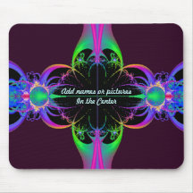 Fractal personalizado Mousepad
